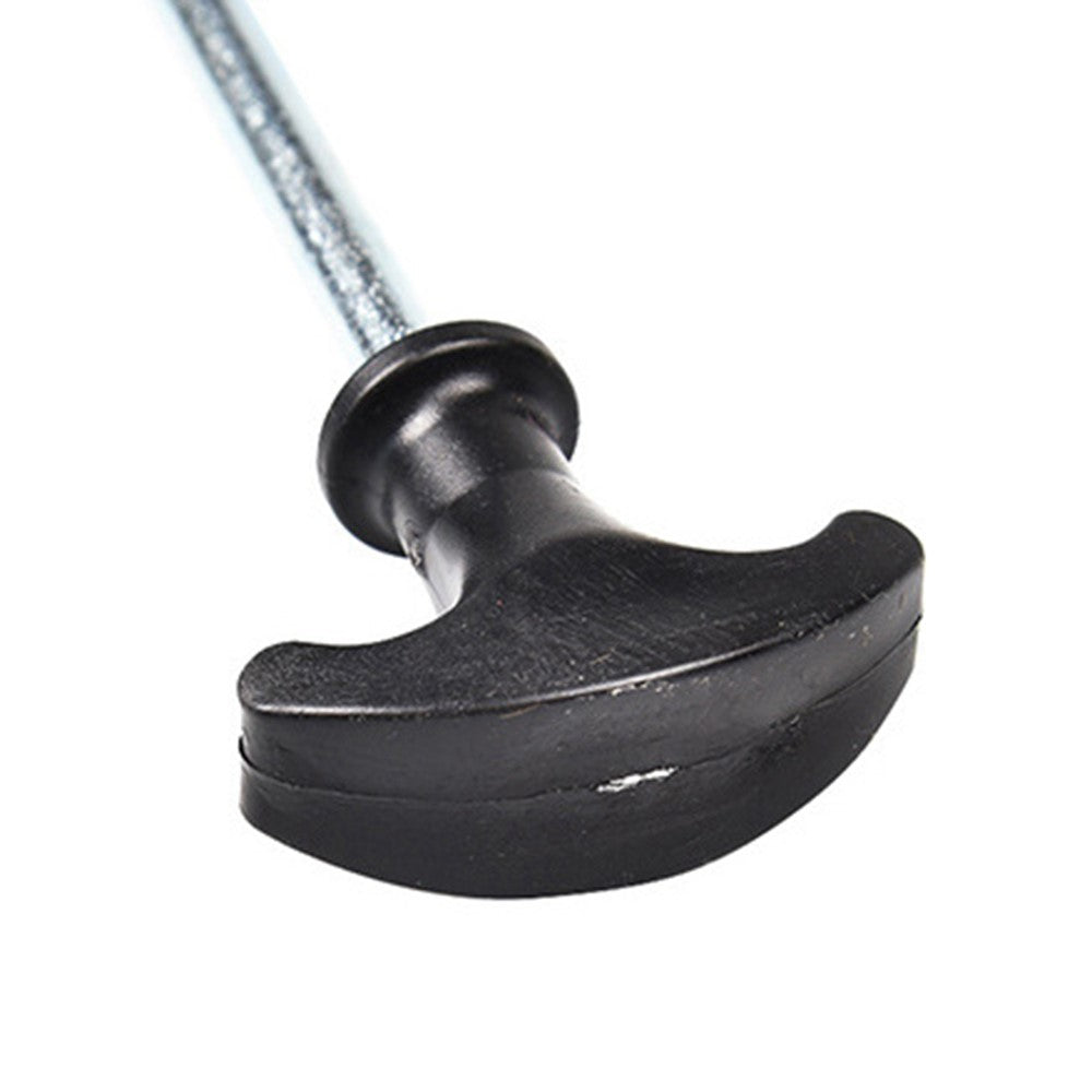 LUCKSTONE DD-JS001-TX Frozen Ground Windproof Tent Peg T-shape Spiral Screw Outdoor Camping Tool