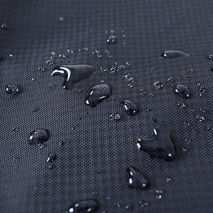 LUCKSTONE PYKJD Hanging Storage Bag 420D Oxford Cloth Foldable Zipper Mesh Pouches for Ice Rock Climbing Gears