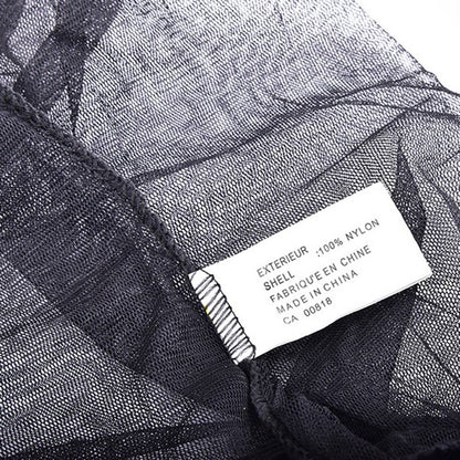 LUCKSTONE FWKTT-001 1 Pair Outdoor Anti-mosquito Mesh Foot Covers Mountain Climbing Camping Netting