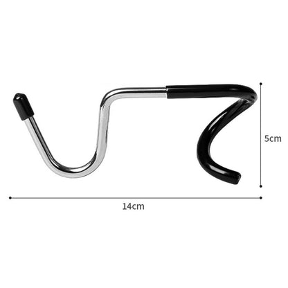 Multifunction S-Shape Camping Lantern Hook Hanger Non-slip Stainless Steel Tent Light Holder for Backpacking Hiking Fishing Picnic Outdoor Activities
