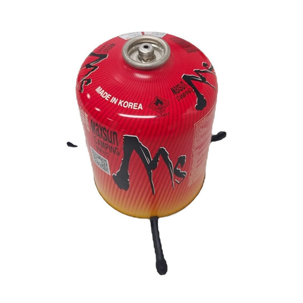 AOTU Nylon Folding Camping Gas Tank Triangle Bracket Outdoor Gas Cylinder Base Fixing Stand