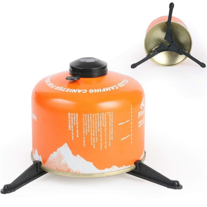 AOTU Nylon Folding Camping Gas Tank Triangle Bracket Outdoor Gas Cylinder Base Fixing Stand