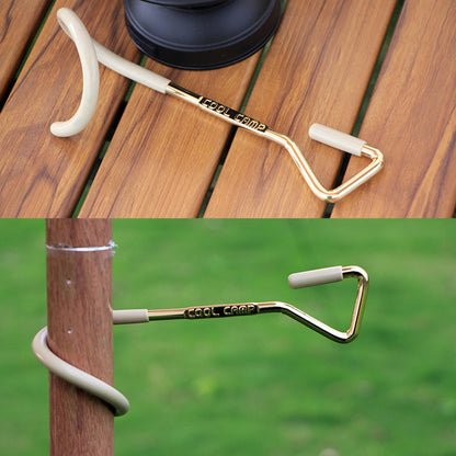 COOL CAMP CF-D3008 Light Stand Holder Hook Portable Tent Pole Lamp Hanger Camping Lantern Hanger