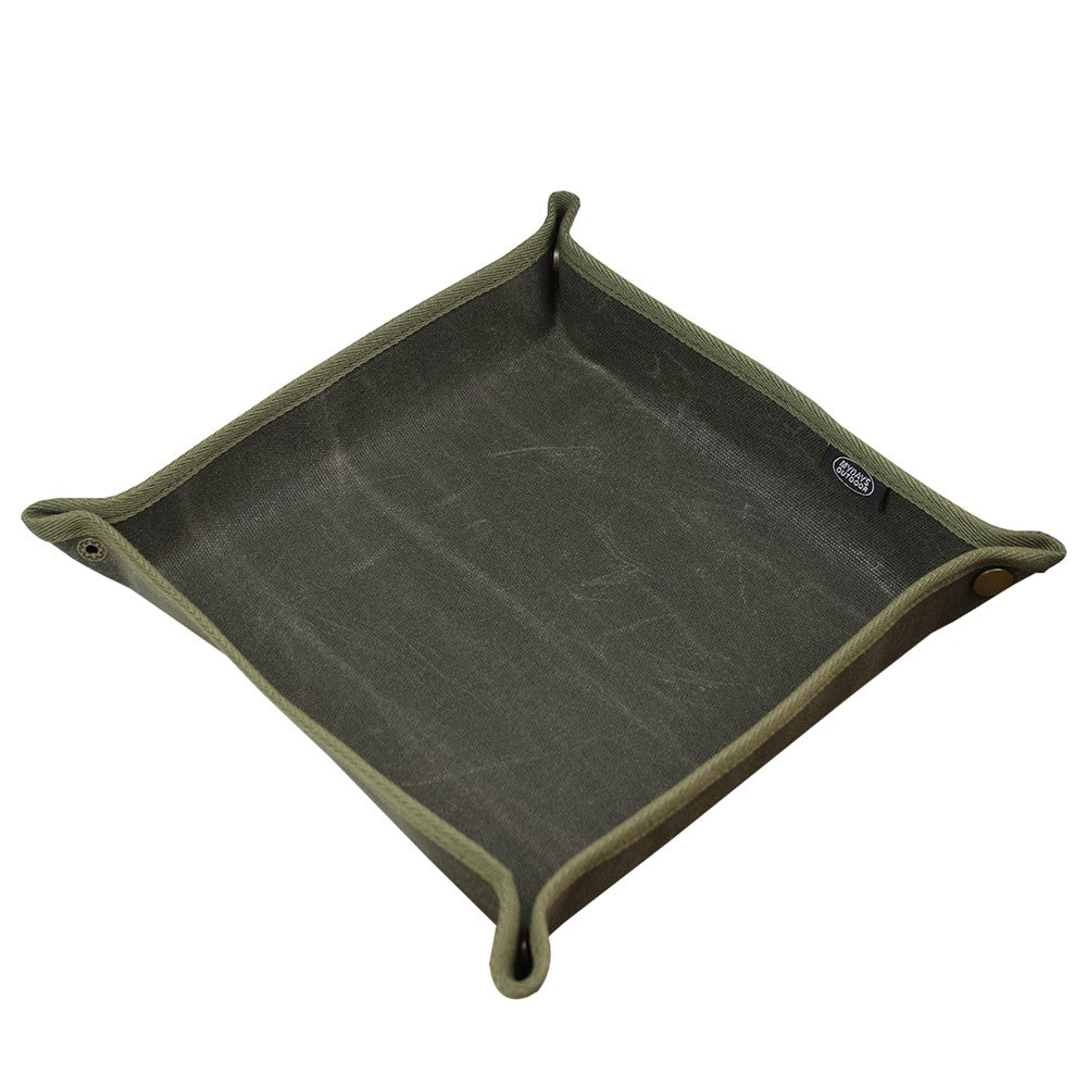 MYDAYS OUTDOOR Outdoor Foldable Waterproof Canvas Camping Desktop Storage Tray