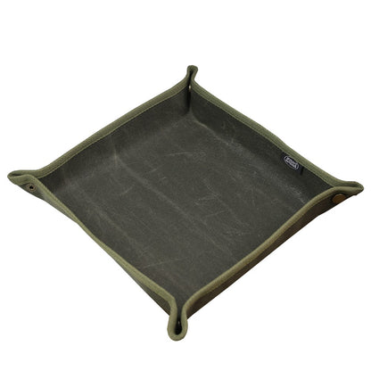 MYDAYS OUTDOOR Outdoor Foldable Waterproof Canvas Camping Desktop Storage Tray