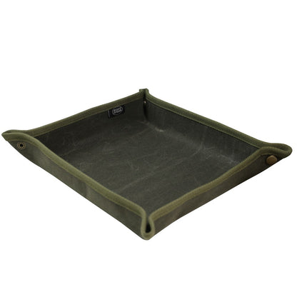 MYDAYS OUTDOOR Outdoor Foldable Waterproof Canvas Camping Desktop Storage Tray