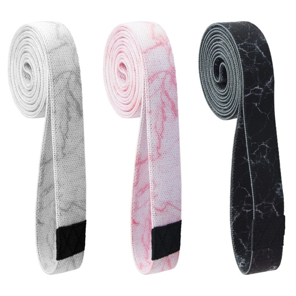 3Pcs 2m Fitness Long Resistance Band Hip Lift Yoga Fitness Booty Bands Workout Exercise Gym Equipment