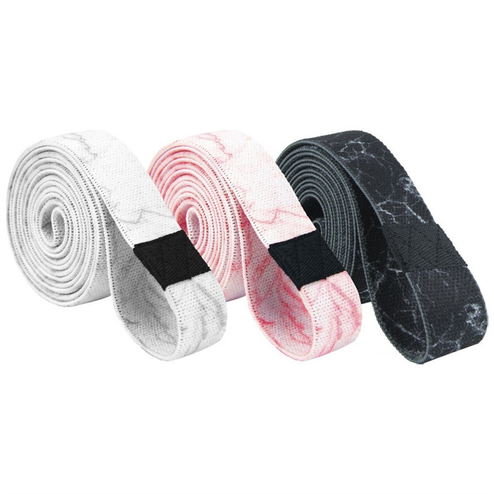 3Pcs 2m Fitness Long Resistance Band Hip Lift Yoga Fitness Booty Bands Workout Exercise Gym Equipment