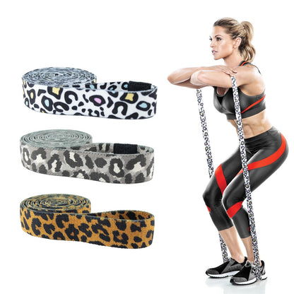 3Pcs 2m Fitness Long Resistance Band Hip Lift Yoga Fitness Booty Bands Workout Exercise Gym Equipment