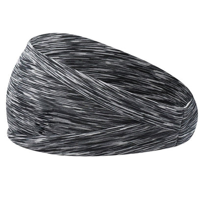 C41 Elastic Workout Sports Yoga Hair Bands Non-slip Moisture Wicking Headbands for Women and Men