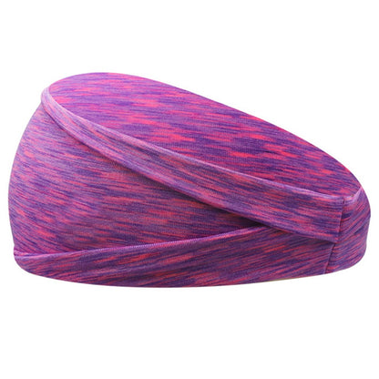C41 Elastic Workout Sports Yoga Hair Bands Non-slip Moisture Wicking Headbands for Women and Men