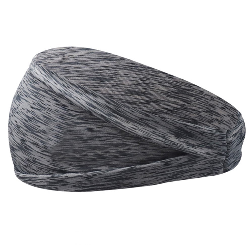 C41 Elastic Workout Sports Yoga Hair Bands Non-slip Moisture Wicking Headbands for Women and Men