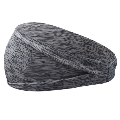C41 Elastic Workout Sports Yoga Hair Bands Non-slip Moisture Wicking Headbands for Women and Men