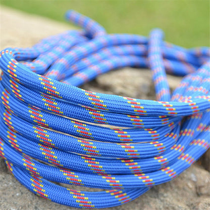 XINDA XD-S9804 20m Outdoor Static Rock Climbing Rope Emergency Escape Rope for Camping Rescue