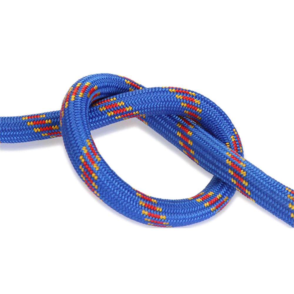 XINDA XD-S9804 20m Outdoor Static Rock Climbing Rope Emergency Escape Rope for Camping Rescue