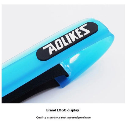 AOLIKES TD-2113 Non Slip Silicone Sweatband for Sports / Fitness Running Sweat Wicking Adjustable Headband