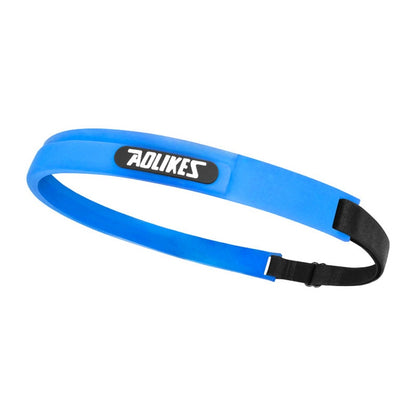 AOLIKES TD-2113 Non Slip Silicone Sweatband for Sports / Fitness Running Sweat Wicking Adjustable Headband