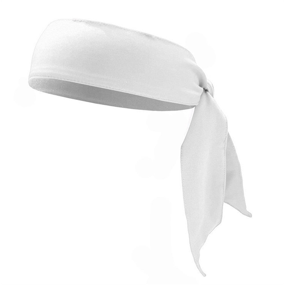 1Pc Outdoor Quick-Dry Headband Sweat-Absorbent Tennis Headscarf Elastic for Men Women