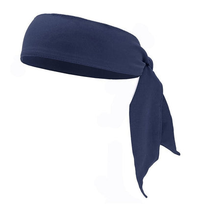 1Pc Outdoor Quick-Dry Headband Sweat-Absorbent Tennis Headscarf Elastic for Men Women
