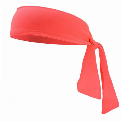 1Pc Outdoor Quick-Dry Headband Sweat-Absorbent Tennis Headscarf Elastic for Men Women