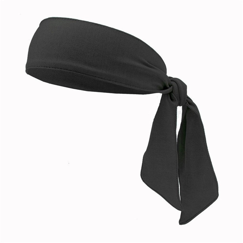 1Pc Outdoor Quick-Dry Headband Sweat-Absorbent Tennis Headscarf Elastic for Men Women