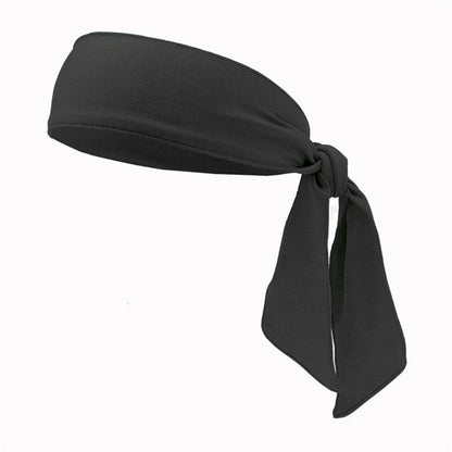 1Pc Outdoor Quick-Dry Headband Sweat-Absorbent Tennis Headscarf Elastic for Men Women