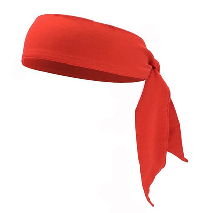 1Pc Outdoor Quick-Dry Headband Sweat-Absorbent Tennis Headscarf Elastic for Men Women