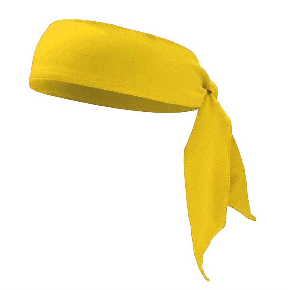 1Pc Outdoor Quick-Dry Headband Sweat-Absorbent Tennis Headscarf Elastic for Men Women