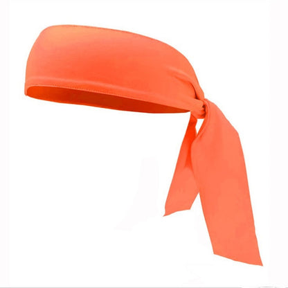 1Pc Outdoor Quick-Dry Headband Sweat-Absorbent Tennis Headscarf Elastic for Men Women