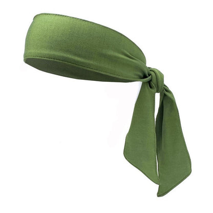1Pc Outdoor Quick-Dry Headband Sweat-Absorbent Tennis Headscarf Elastic for Men Women