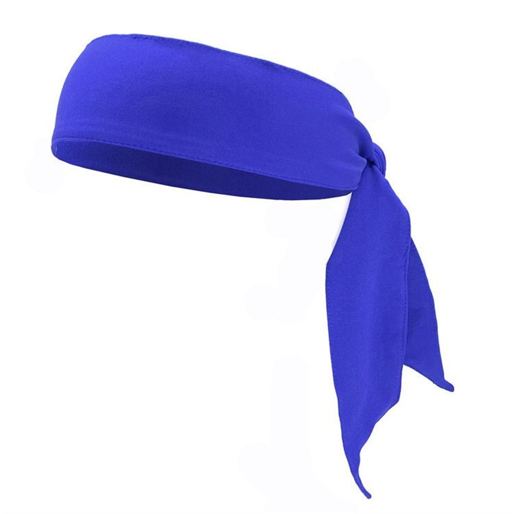 1Pc Outdoor Quick-Dry Headband Sweat-Absorbent Tennis Headscarf Elastic for Men Women