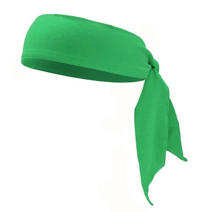1Pc Outdoor Quick-Dry Headband Sweat-Absorbent Tennis Headscarf Elastic for Men Women