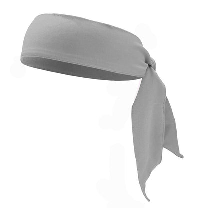 1Pc Outdoor Quick-Dry Headband Sweat-Absorbent Tennis Headscarf Elastic for Men Women