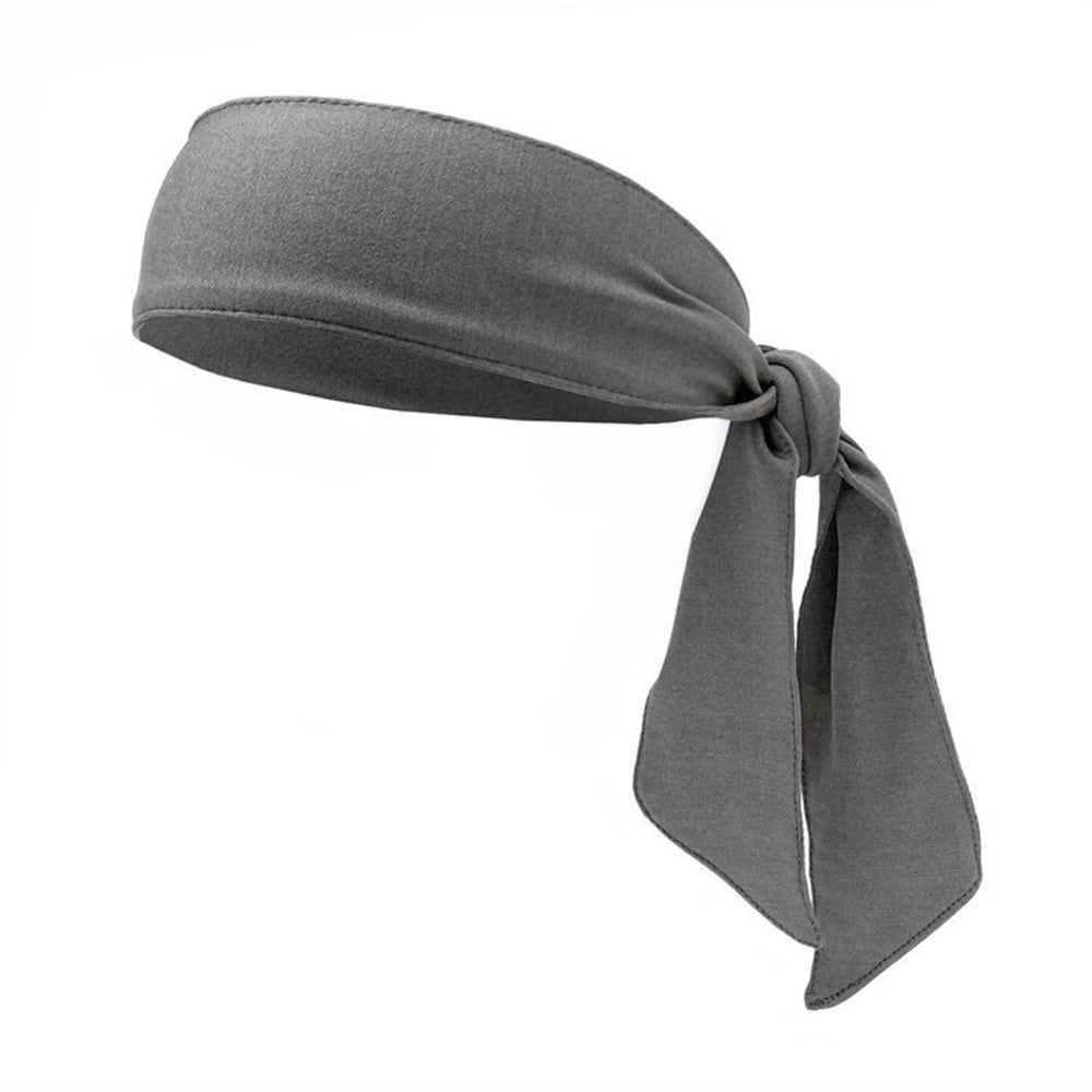 1Pc Outdoor Quick-Dry Headband Sweat-Absorbent Tennis Headscarf Elastic for Men Women