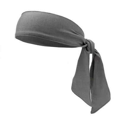 1Pc Outdoor Quick-Dry Headband Sweat-Absorbent Tennis Headscarf Elastic for Men Women