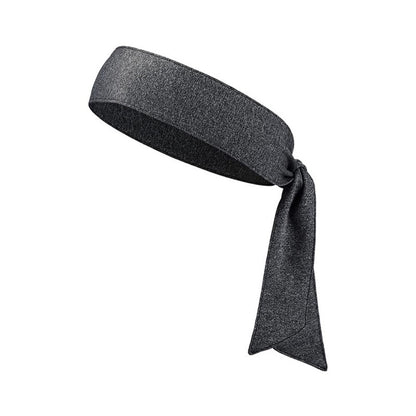 1Pc Outdoor Quick-Dry Headband Sweat-Absorbent Tennis Headscarf Elastic for Men Women