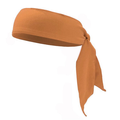 1Pc Outdoor Quick-Dry Headband Sweat-Absorbent Tennis Headscarf Elastic for Men Women
