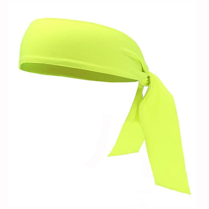 1Pc Outdoor Quick-Dry Headband Sweat-Absorbent Tennis Headscarf Elastic for Men Women