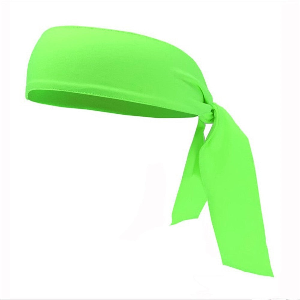 1Pc Outdoor Quick-Dry Headband Sweat-Absorbent Tennis Headscarf Elastic for Men Women