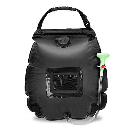 AOTU AT6628 20L Portable Shower Bag Solar Heating Shower Bag for Outdoor Camping Hiking