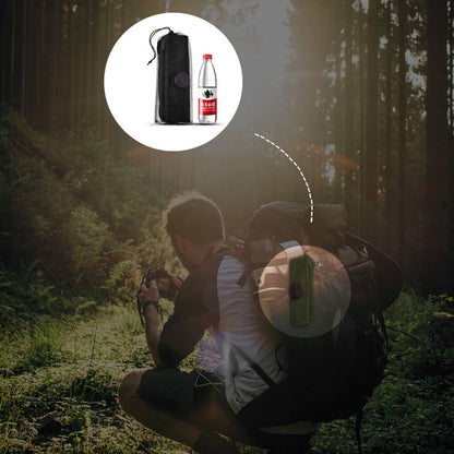 AOTU AT6628 20L Portable Shower Bag Solar Heating Shower Bag for Outdoor Camping Hiking