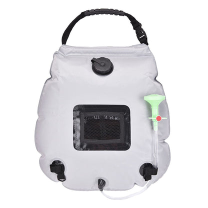 AOTU AT6628 20L Portable Shower Bag Solar Heating Shower Bag for Outdoor Camping Hiking
