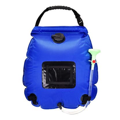 AOTU AT6628 20L Portable Shower Bag Solar Heating Shower Bag for Outdoor Camping Hiking