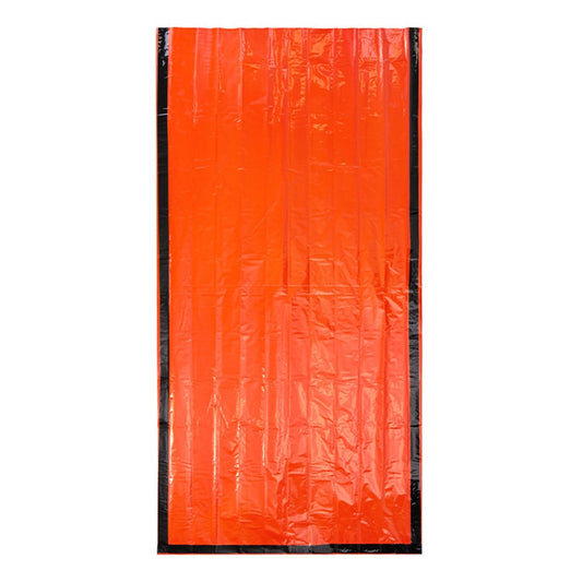 LUCKSTONE Outdoor Thermal Aluminum Film Emergency Survival Sleeping Bag with Storage Bag