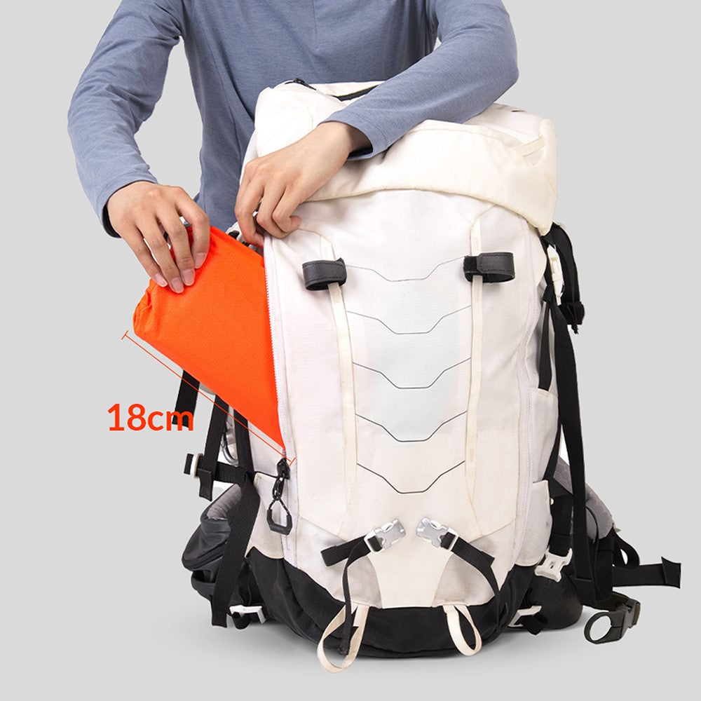 LUCKSTONE Outdoor Thermal Aluminum Film Emergency Survival Sleeping Bag with Storage Bag