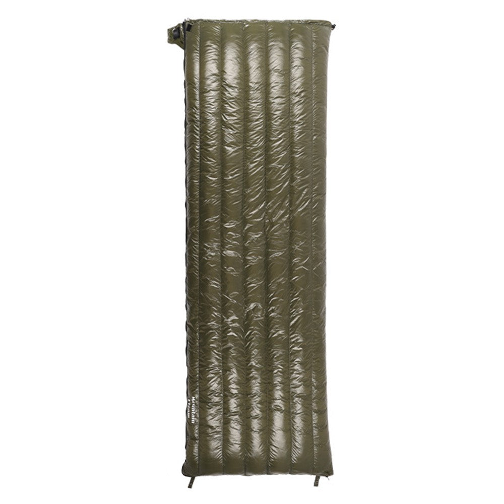 MOUNTAIN DREAM 400g Goose Down Ultra Light Portable Camping Sleeping Bag with Storage Pouch