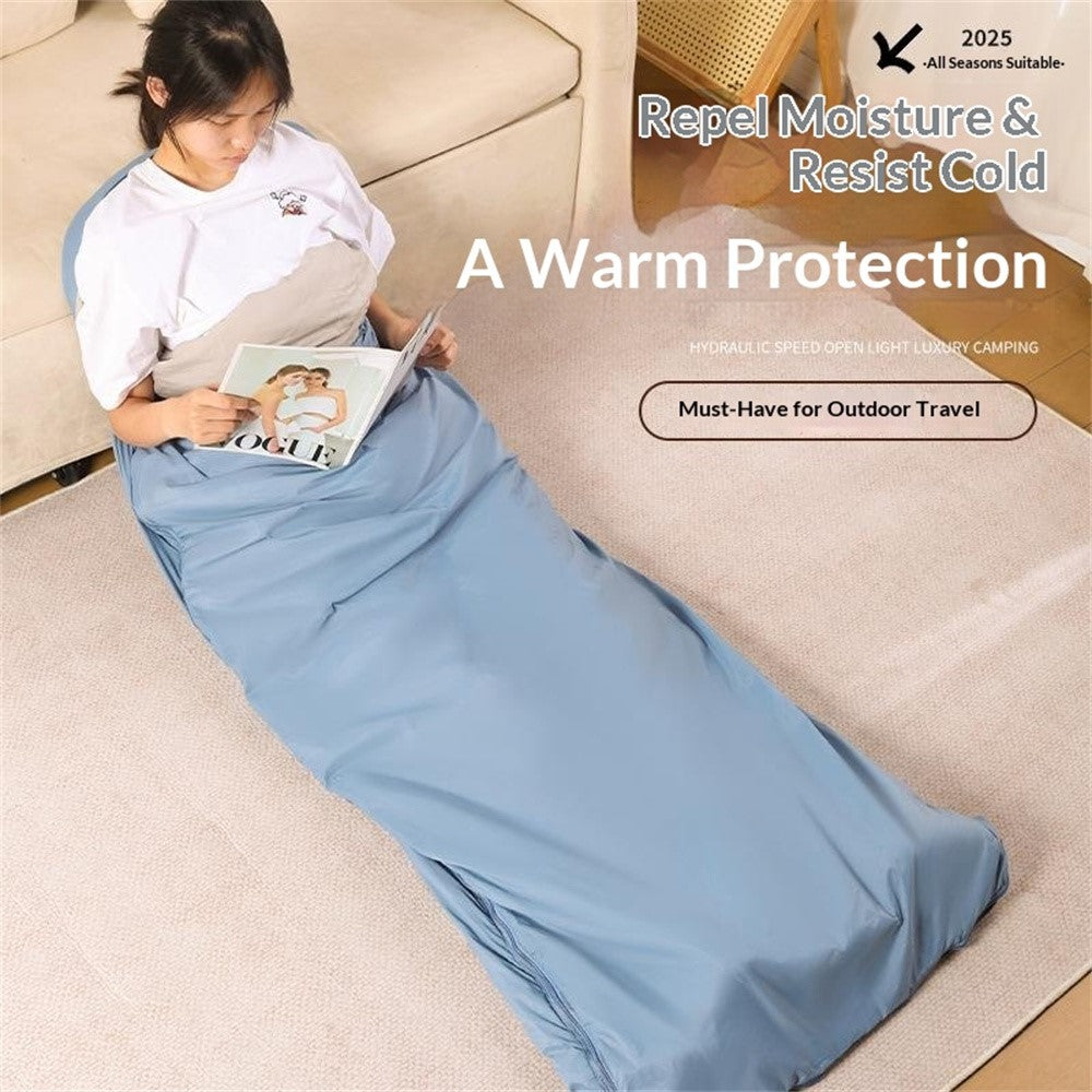 190 x 75cm Ultralight Adult Envelope Sleeping Bag for Outdoor Camping Travel Mountaineering
