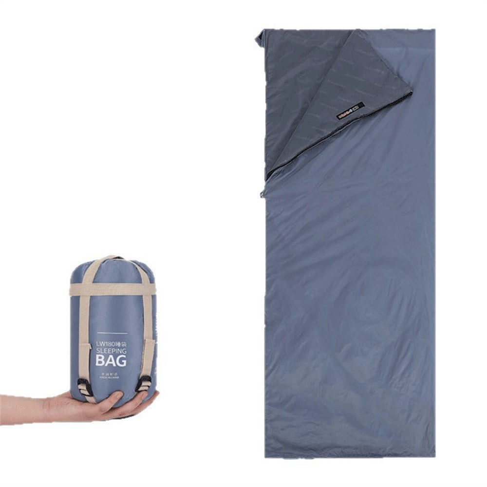 190 x 75cm Ultralight Adult Envelope Sleeping Bag for Outdoor Camping Travel Mountaineering