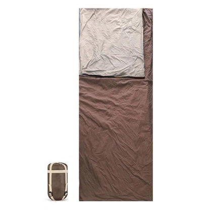 190 x 75cm Ultralight Adult Envelope Sleeping Bag for Outdoor Camping Travel Mountaineering