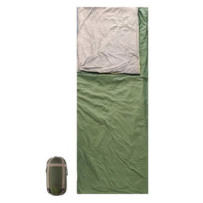 190 x 75cm Ultralight Adult Envelope Sleeping Bag for Outdoor Camping Travel Mountaineering